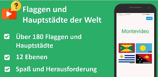 Hauptstädte und Flaggen Quiz screenshot 8
