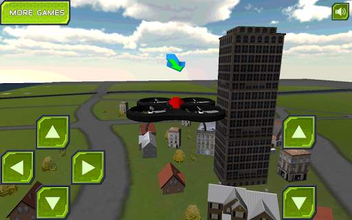 Drone Flying Sim screenshot 1