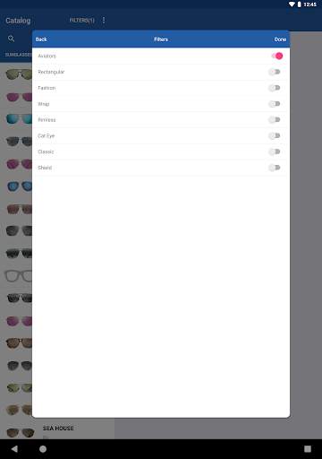 Maui Jim Trade Account Catalog screenshot 14