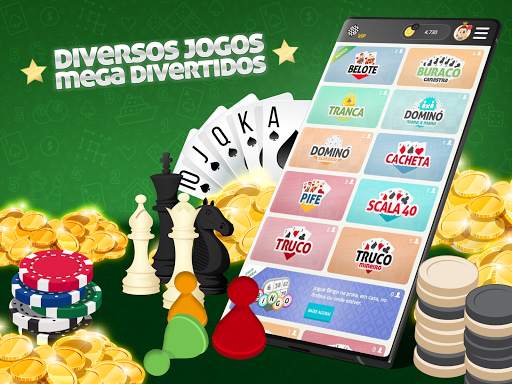 MegaJogos: Cartas e Tabuleiro screenshot 1