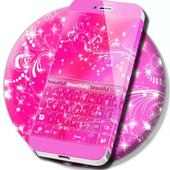 Pink Girly Keyboard Theme on 9Apps