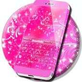 Pink Girly Keyboard Theme 1.279.1.95