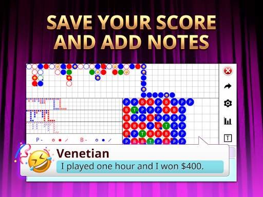 Baccarat Scoreboard screenshot 7