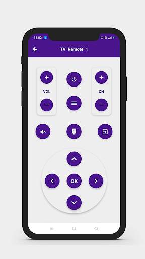 Remote for Videocon TV 3 تصوير الشاشة