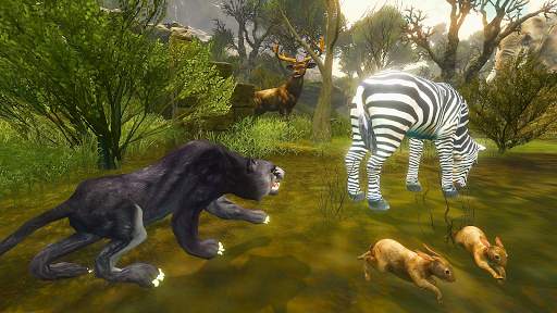 Sabertooth Tiger Simulator screenshot 1