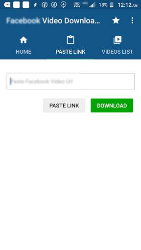 Video Downloader for Facebook screenshot 2