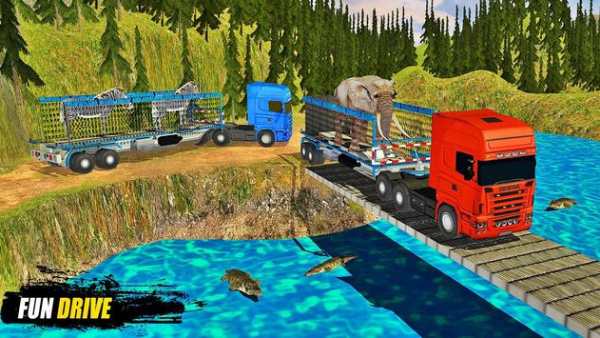 Jungle Drive: Offroad Truck Driving Simulator 2020 screenshot 5