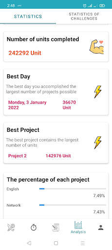 FelEngaz (Habit Tracker) screenshot 5