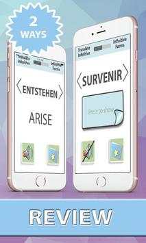 Learn English Irregular Verbs screenshot 4