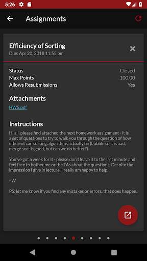 Rutgers Sakai Mobile screenshot 5