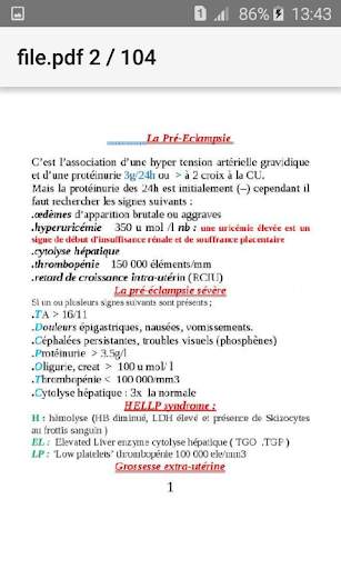 Ordonnances en Gynécologie Obstétrique screenshot 2