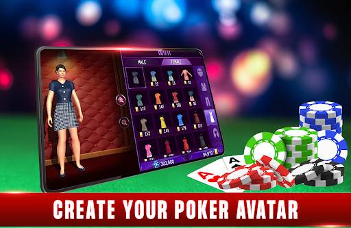 Octro Poker Texas Holdem Game screenshot 16