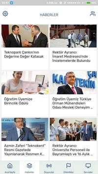 Çankırı Karatekin Üniversitesi Mobil screenshot 2