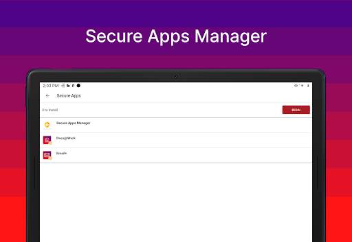 Ivanti Mobile@Work screenshot 15