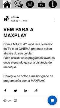 MAXPLAY screenshot 4