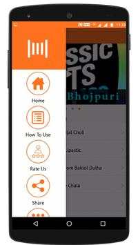 Caller Tune App - Bhojpuri Song screenshot 1