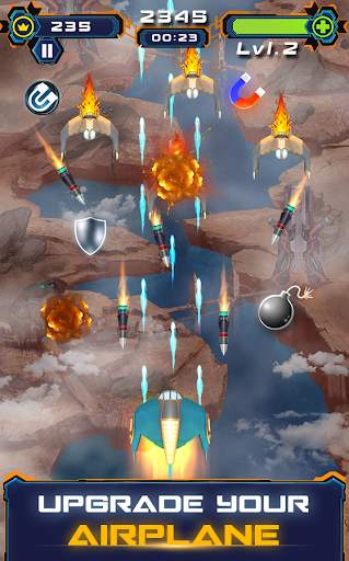 FAU G 3D Space Shooter : The Air Force Indian game screenshot 1