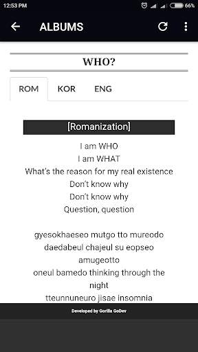 Stray Kids Lyrics (Offline) screenshot 8