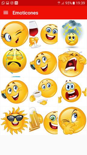 Emoticons for chat screenshot 5