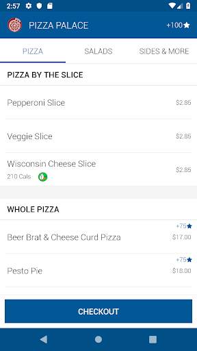 Transact Mobile Ordering screenshot 2