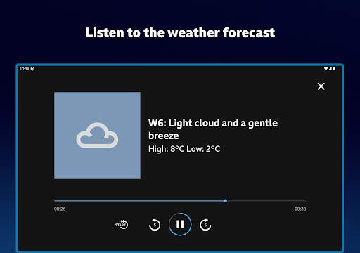 BBC Weather screenshot 11
