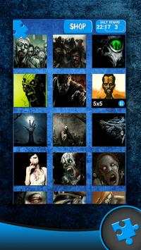 Zombie Puzzle Games screenshot 1