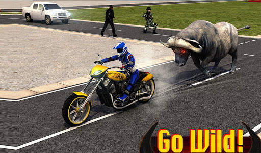 Angry Buffalo Attack 3D screenshot 9
