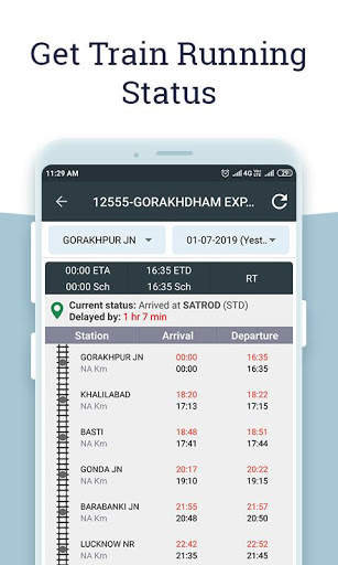 Live  Train Enquiry Train Status PNR Status screenshot 2