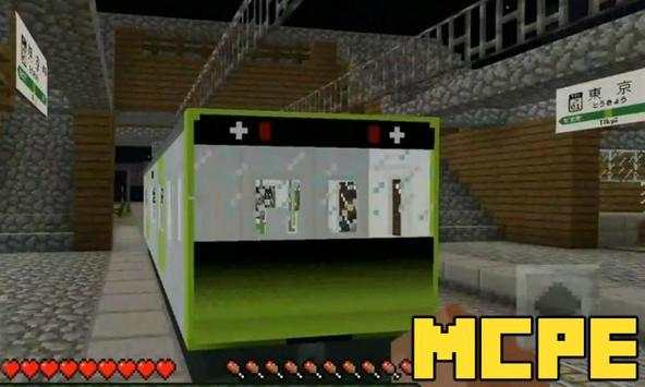 Train Addon for Minecraft PE screenshot 1