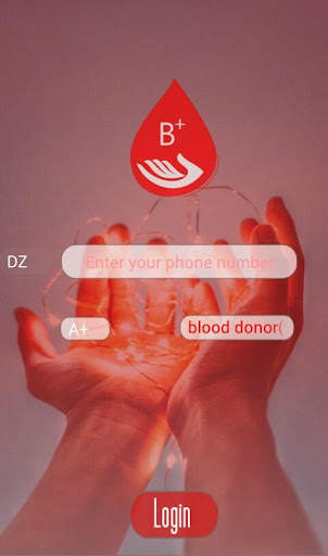 B  : Bplus blood donation app screenshot 2