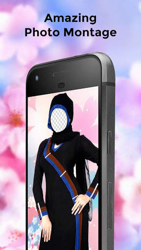 Women Burqa Photo Montage screenshot 1