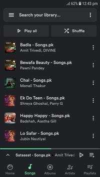 Music Player screenshot 2