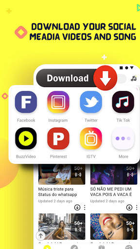 Snaptubè mp4 video downloader screenshot 2