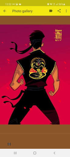 Cobra Kai Wallpaper screenshot 3