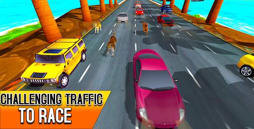 Heavy Traffic: Wild Animals Racing Simulator screenshot 3