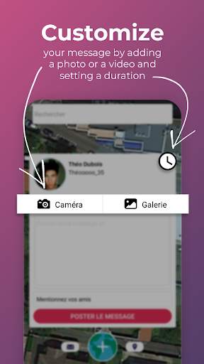 Odoori - Augmented Reality social network screenshot 5
