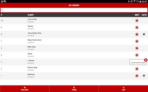 Pocketsales Lite screenshot 12