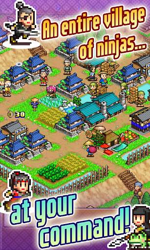 Ninja Village Lite screenshot 1