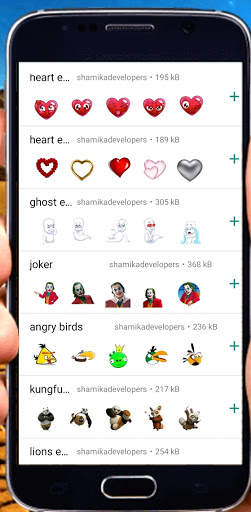 Sinhala Stickers For WhatsApp screenshot 4