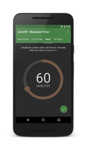 AutoOff - Shutdown Timer ROOT screenshot 3