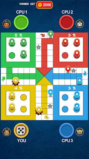 Ludo Game :Classic Coin Battle screenshot 2