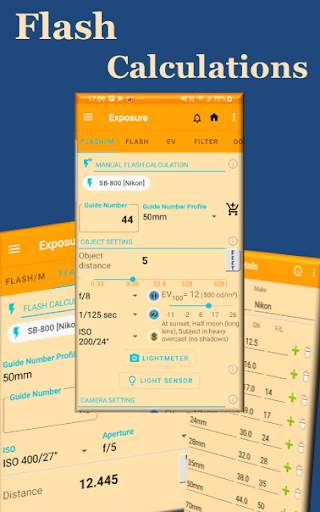 Photography Calculator Tools screenshot 4