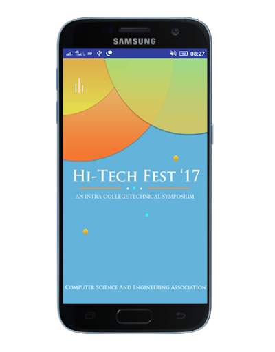 Hi - Tech Fest ' 17 screenshot 1