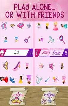 Princess matching game screenshot 1