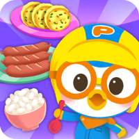 Pororo Eating Game - Kid Habit logo