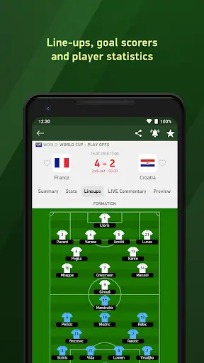Soccer 24 - soccer live scores screenshot 3