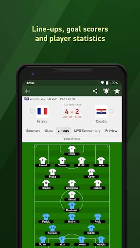 Soccer 24 - soccer live scores screenshot 3