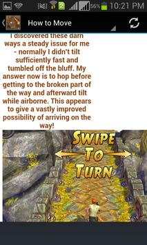 Guide For Temple Run 2 screenshot 4