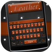 Diamond Jeweled Leather Keyboard Theme