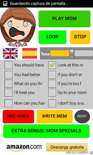 Talking Mom PocketMOM screenshot 3